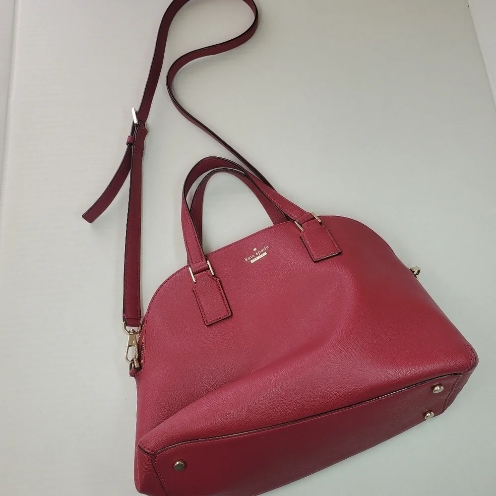 🌸Kate Spade | Leather‎ Medium Size Bag